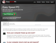 Tablet Screenshot of easyspeedpc.com